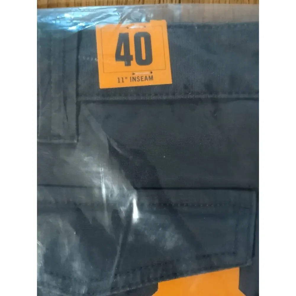 Carhartt‎ Rugged Flex Relaxed Canvas Cargo Shorts BS3542-M Sz 40 × 11